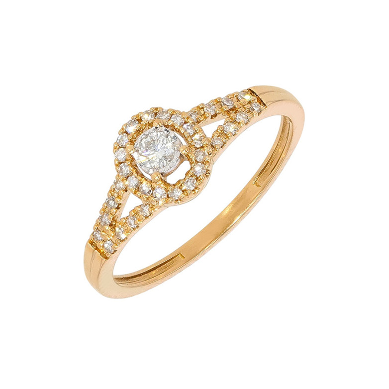 Bague MAUBOUSSIN Vie, Liberté et Amour diamants 0.11 carat Comme neuf -  reconditionné disponible sur Gemme Les Bijoux